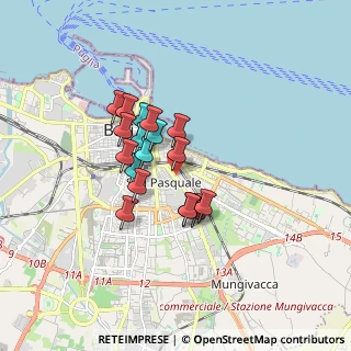 Mappa Via Domenico Cirillo, 70100 Bari BA, Italia (1.32111)