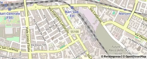 Mappa Bari