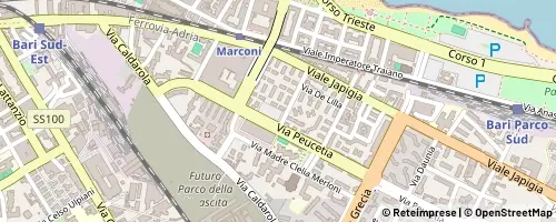 Mappa Bari