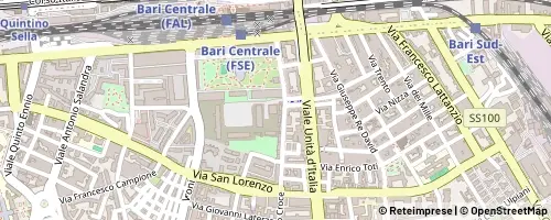 Mappa Bari