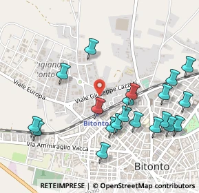 Mappa Terza Strada, 70032 Bitonto BA, Italia (0.611)