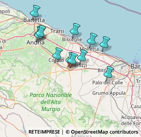 Mappa Via Eduardo de Filippo, 70037 Ruvo di Puglia BA, Italia (13.68333)