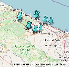Mappa Via Eduardo de Filippo, 70037 Ruvo di Puglia BA, Italia (10.946)