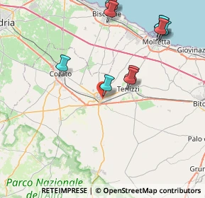 Mappa Via Eduardo de Filippo, 70037 Ruvo di Puglia BA, Italia (9.96636)