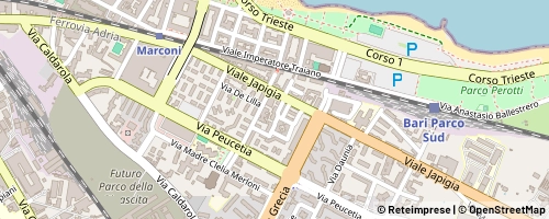 Mappa Bari