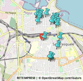 Mappa Via Bengasi, 70129 Bari BA, Italia (0.9845)
