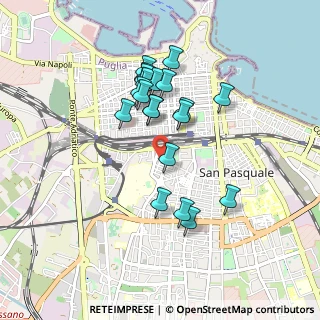 Mappa Via Bengasi, 70124 Bari BA, Italia (0.839)