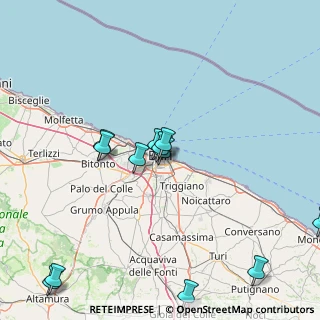 Mappa Via Bengasi, 70124 Bari BA, Italia (19.42333)
