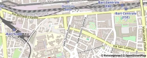 Mappa Bari