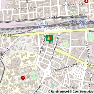 Mappa Via Bengasi, 8, 70124 Bari, Bari (Puglia)