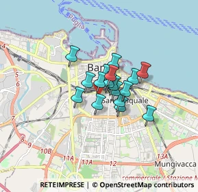 Mappa Via Bengasi, 70129 Bari BA, Italia (0.97471)