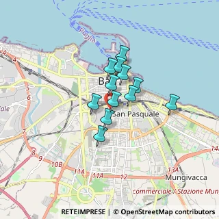Mappa Via Bengasi, 70124 Bari BA, Italia (1.16)