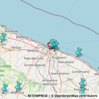 Mappa Str. Vicinale Glomerelli, 70123 Bari BA, Italia (28.54909)