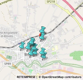 Mappa Corte Privata, 70032 Bitonto BA, Italia (0.71615)