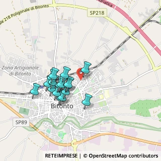 Mappa Via Corte Priv.Giovanni Xxiii, 70032 Bitonto BA, Italia (0.80412)