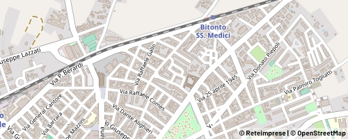 Mappa Bitonto