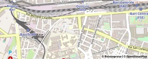 Mappa Bari