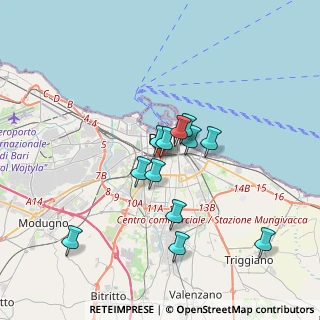 Mappa Strada Marroccoli, 70124 Bari BA, Italia (3.1)