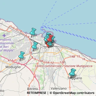 Mappa Strada Marroccoli, 70124 Bari BA, Italia (2.6925)