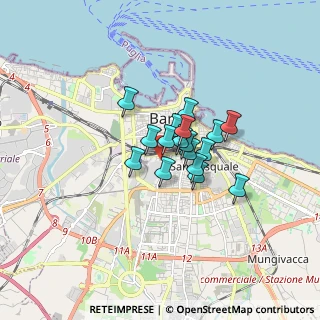 Mappa Strada Marroccoli, 70124 Bari BA, Italia (1.04529)