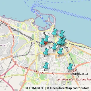 Mappa Strada Marroccoli, 70124 Bari BA, Italia (1.49583)