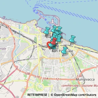 Mappa Strada Marroccoli, 70124 Bari BA, Italia (0.94778)