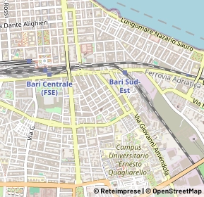 Mappa Via Emanuele De Deo, 70126 Bari BA, Italia (0.5045)