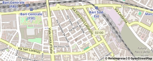 Mappa Bari
