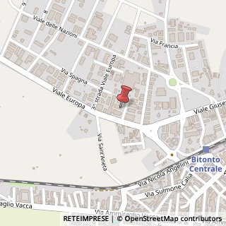 Mappa Seconda Strada Viale Europa, 2, 70032 Bitonto, Bari (Puglia)