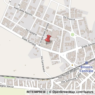 Mappa Traversa IV Molfetta, 70032 Bitonto, Bari (Puglia)