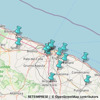 Mappa Strada S. Giorgio Martire, 70123 Bari BA, Italia (15.29769)