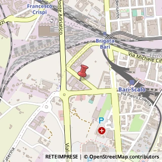 Mappa Strada S. Giorgio Martire, 77, 70123 Bari, Bari (Puglia)