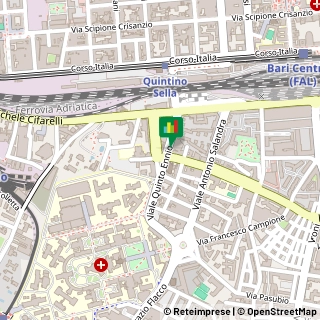 V.le Quinto Ennio, 9/E,70124Bari