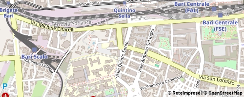 Mappa Bari