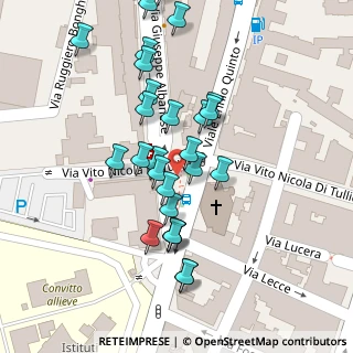 Mappa Via di Tullio Vito Nicola, 70124 Bari BA, Italia (0.05667)
