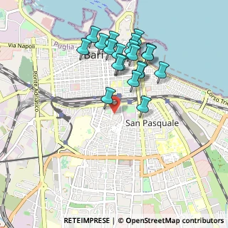 Mappa Tenente Gaetano, 70124 Bari BA, Italia (0.973)