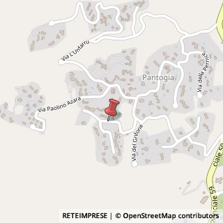 Mappa Localita' pantogia, 07021 Arzachena, Sassari (Sardegna)
