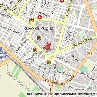 Mappa Corso Carafa E., 87, 70037 Ruvo di Puglia, Bari (Puglia)
