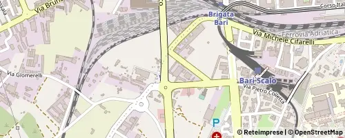 Mappa Bari
