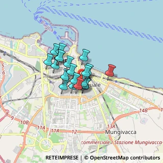 Mappa Via De Napoli Michele, 70125 Bari BA, Italia (1.103)