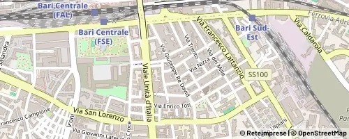 Mappa Bari