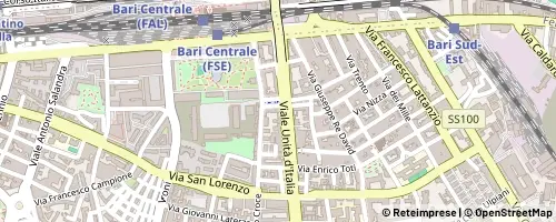 Mappa Bari