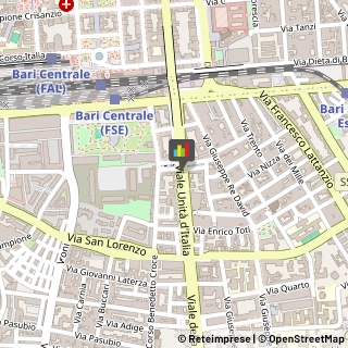Appartamenti e Residence Bari,70125Bari