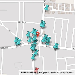 Mappa Via Stazione, 81030 Cellole CE, Italia (0.11037)