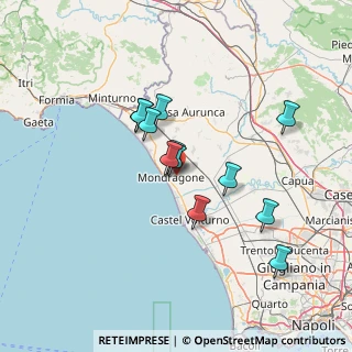 Mappa Via Stazione, 81030 Cellole CE, Italia (12.3575)