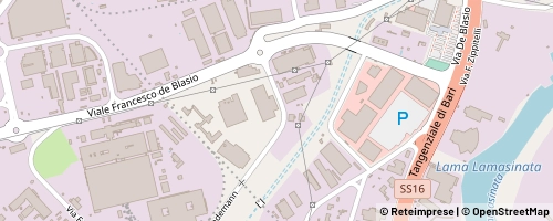 Mappa Bari