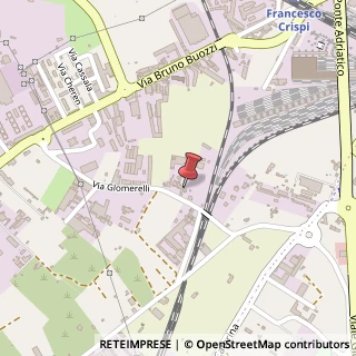 Mappa Strada Vicinale Glomerelli, 3, 70132 Bari, Bari (Puglia)