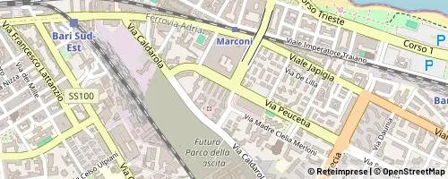 Mappa Bari