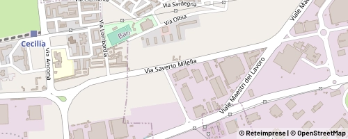 Mappa Bari