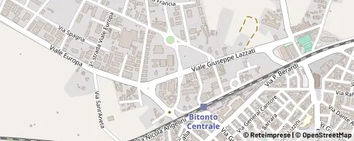 Mappa Bitonto